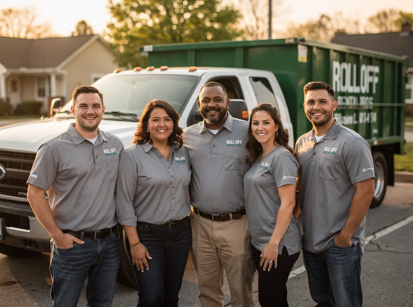 Roll Off Dumpster Rental company in Palmdale, FL