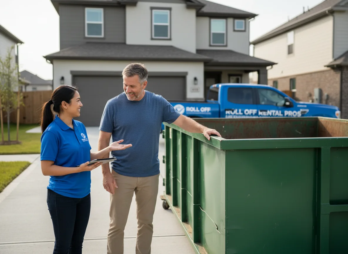 Roll Off Dumpster Rental Palmdale, FL FAQs